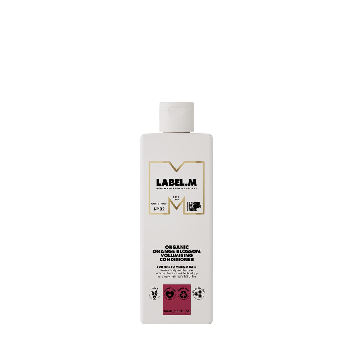 label.m Organic Orange Blossom Volumising Conditioner 300 ml