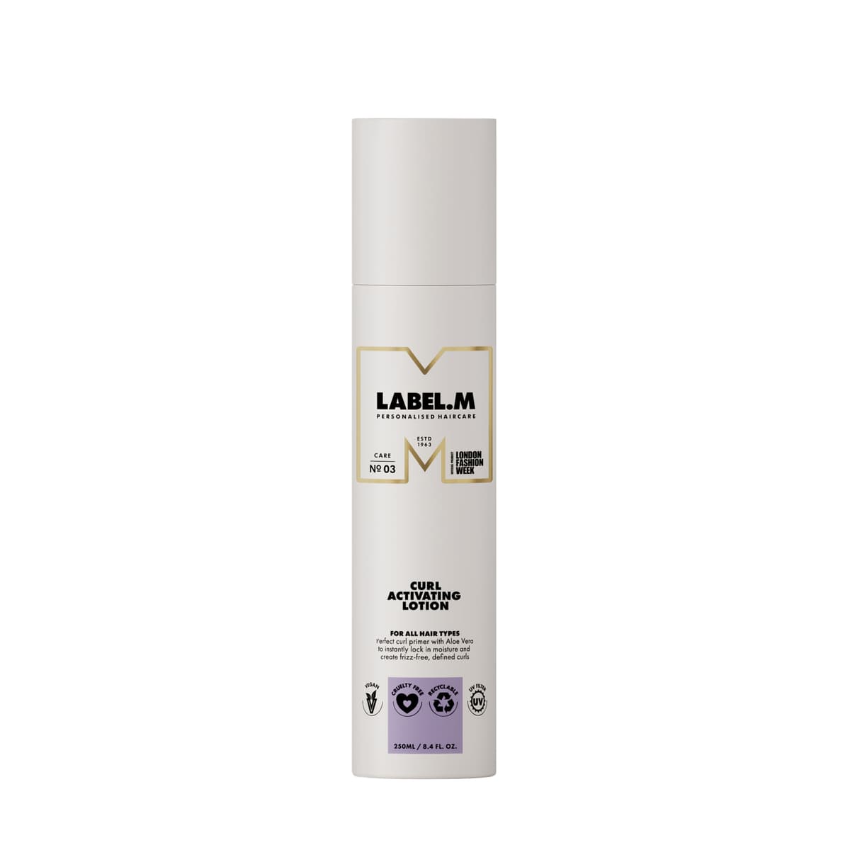 label.m Curl Activating Lotion 250 ml