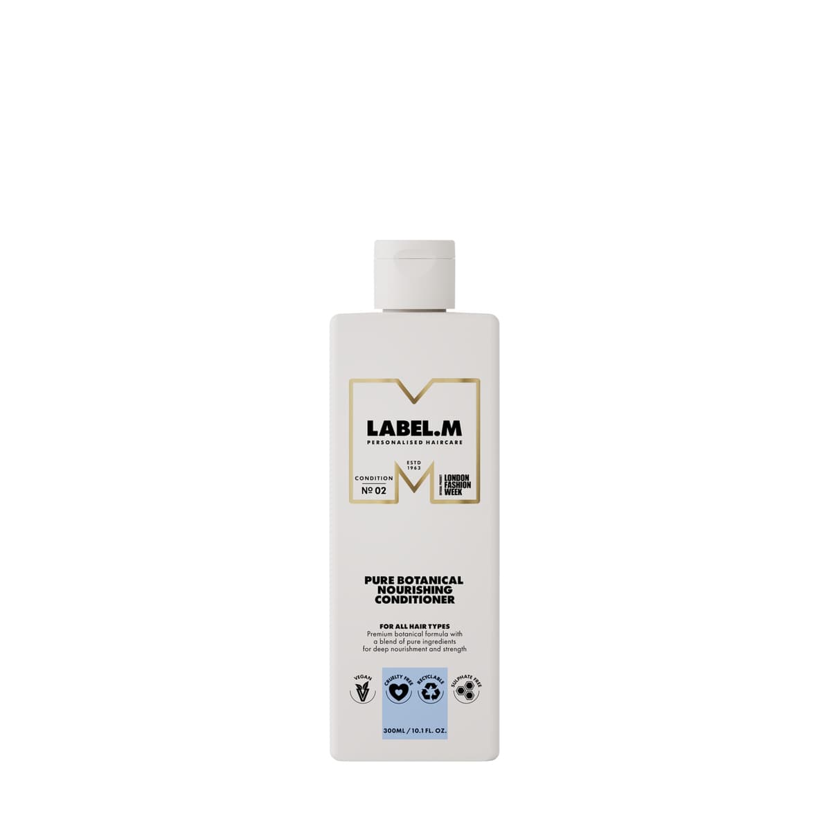 label.m Pure Botanical Natural Nourishing Conditioner 300 ml