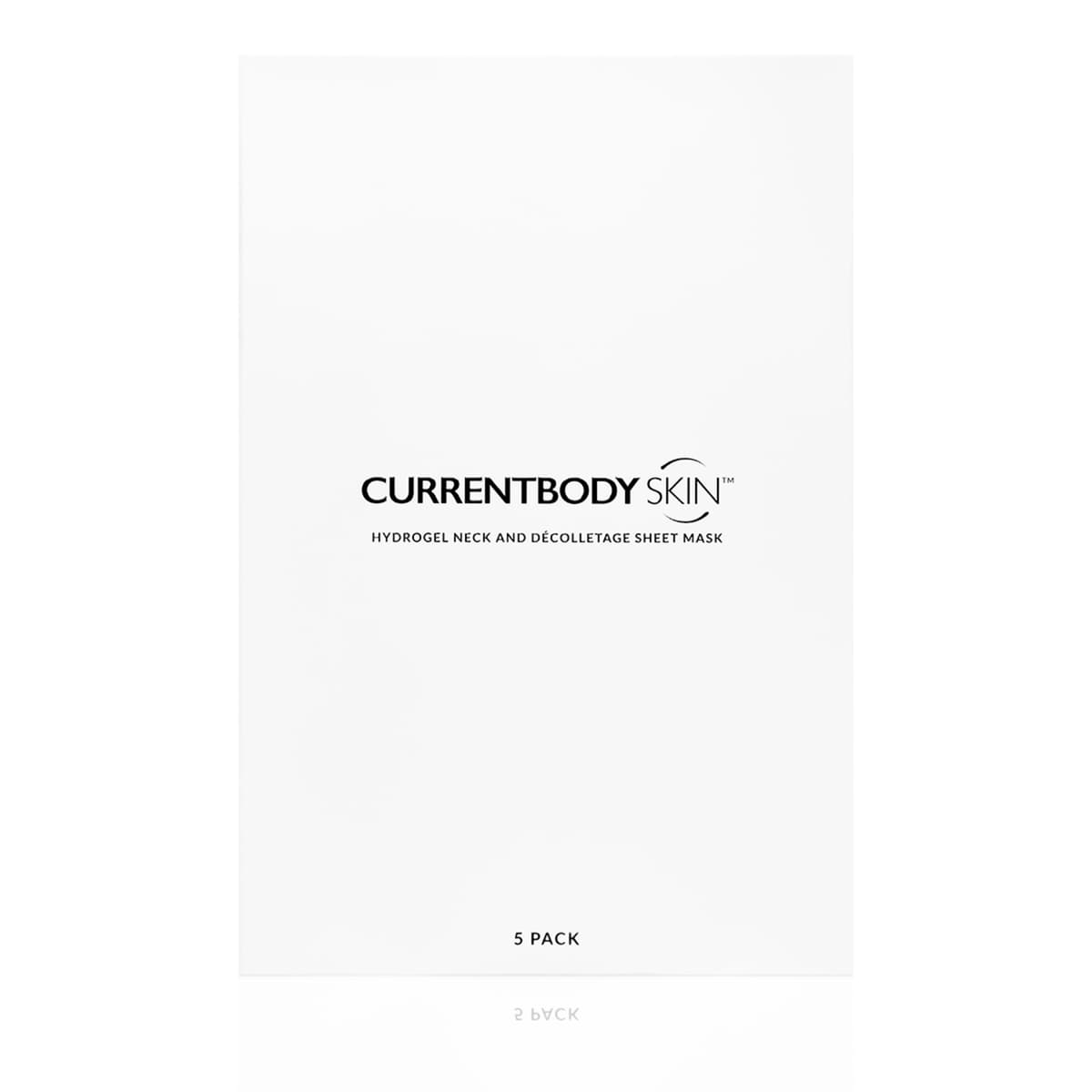 CurrentBody Skin Skin Hydrogel Neck & Dec - 5 Pack 5 pcs
