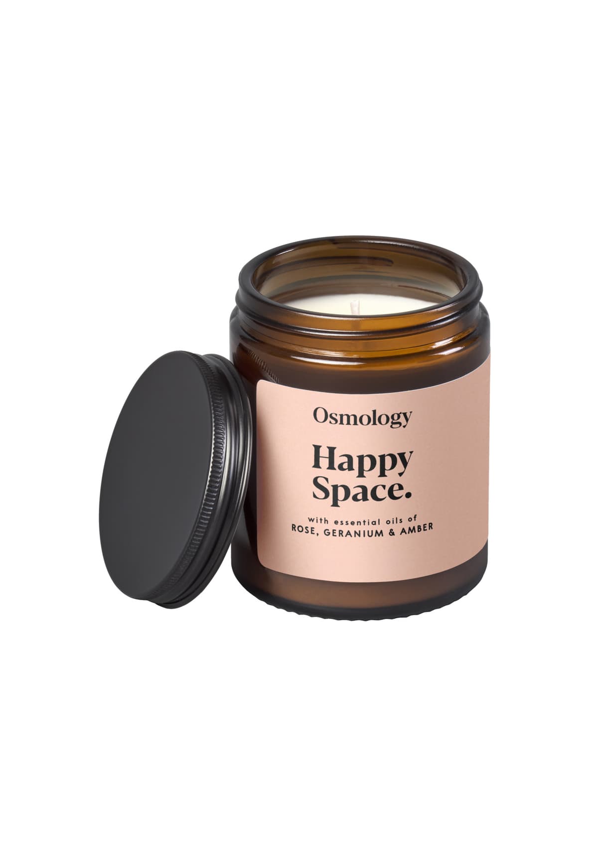 Osmology Happy Space Scented Jar Candle 140 g