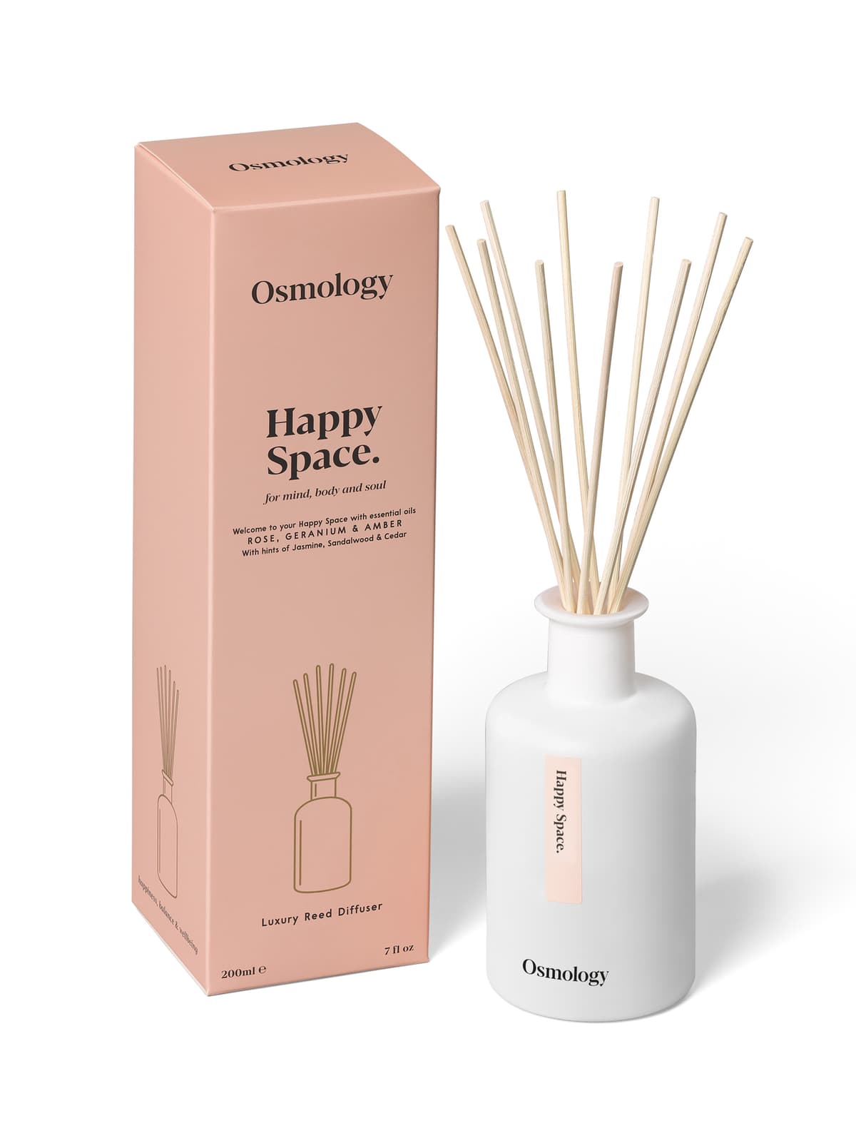 Osmology Happy Space Reed Diffuser 200 ml