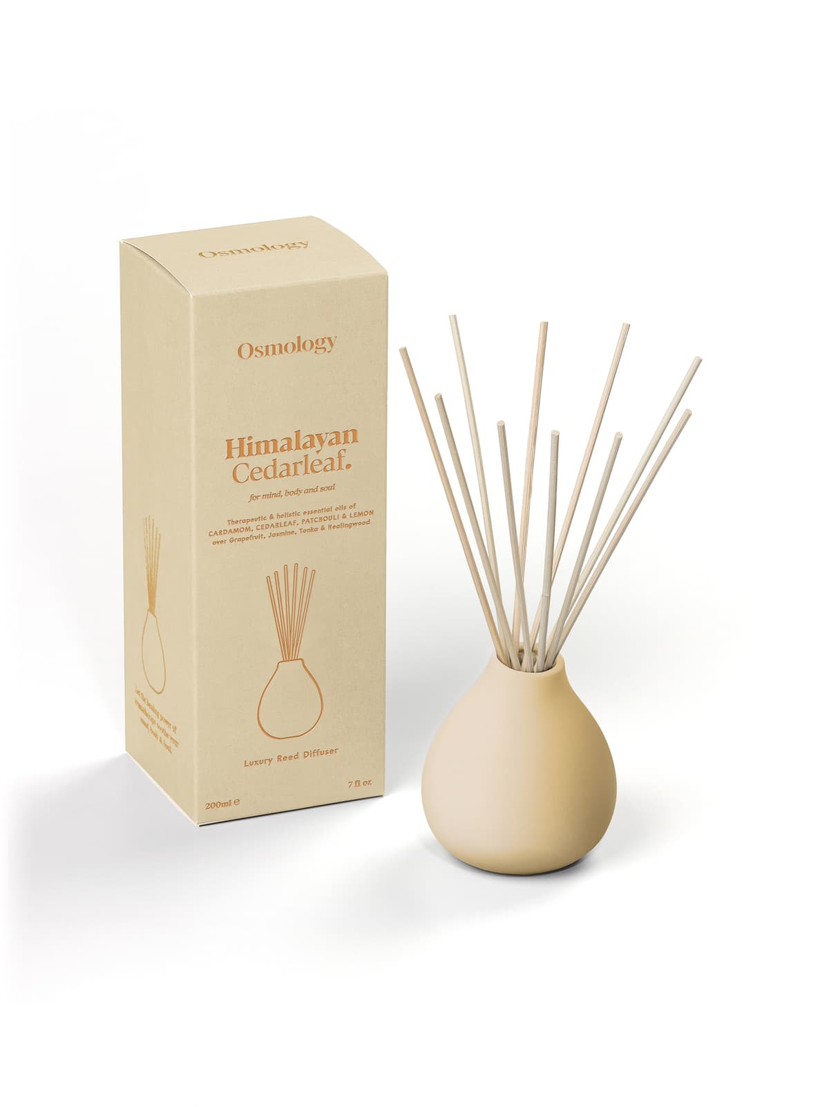 Osmology Himalayan Cedarleaf Scented Candle 280 g