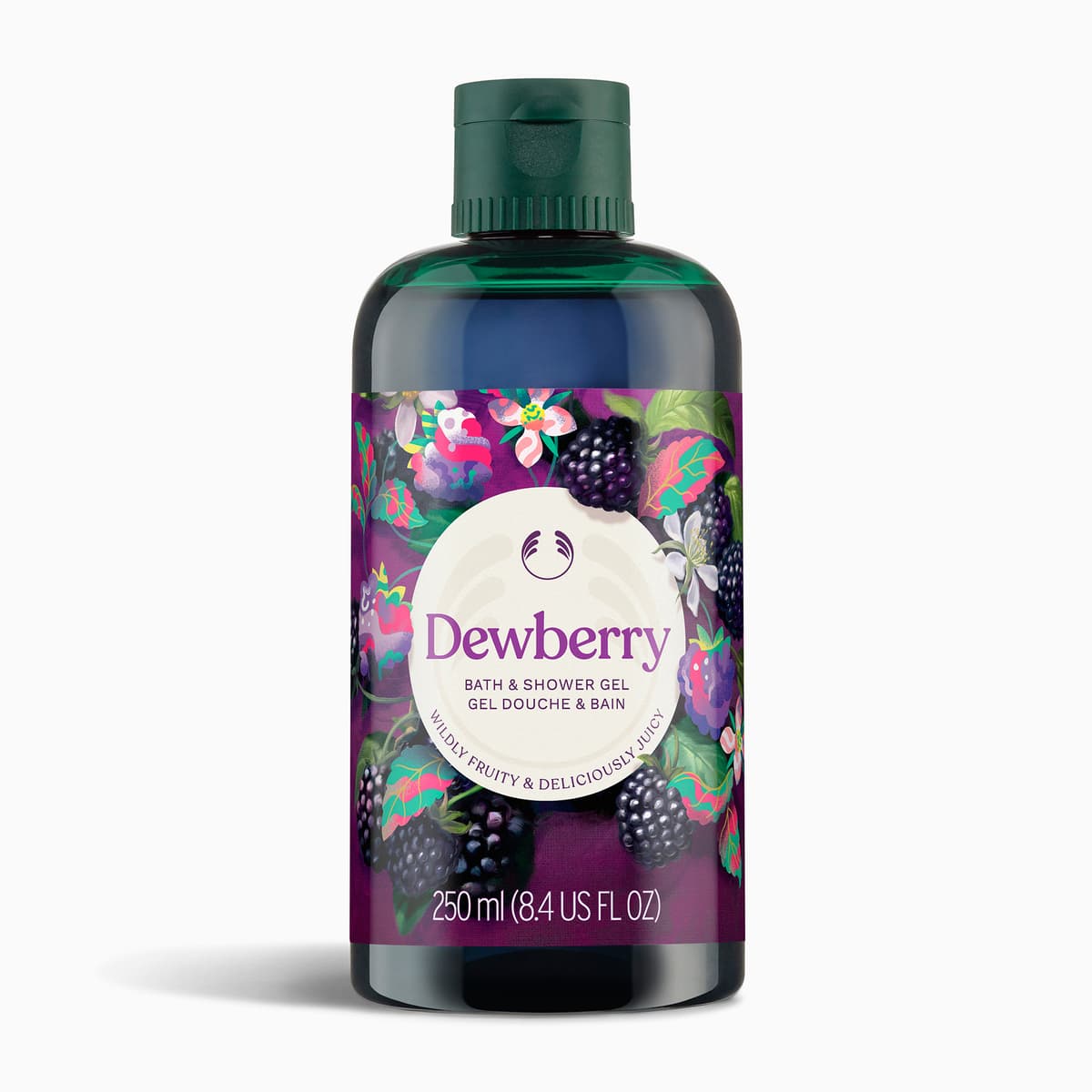 THE BODY SHOP Dewberry Bath & Shower Gel 250 ml
