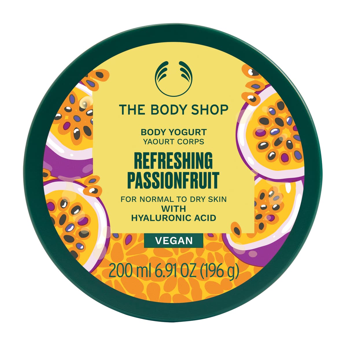 THE BODY SHOP Passion Fruit Body Yogurt 200 ml