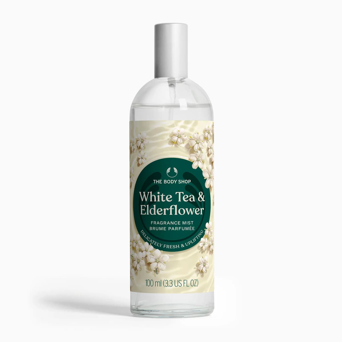THE BODY SHOP BODYSH White Tea & Elderflower Fragrance Mist 100 ml