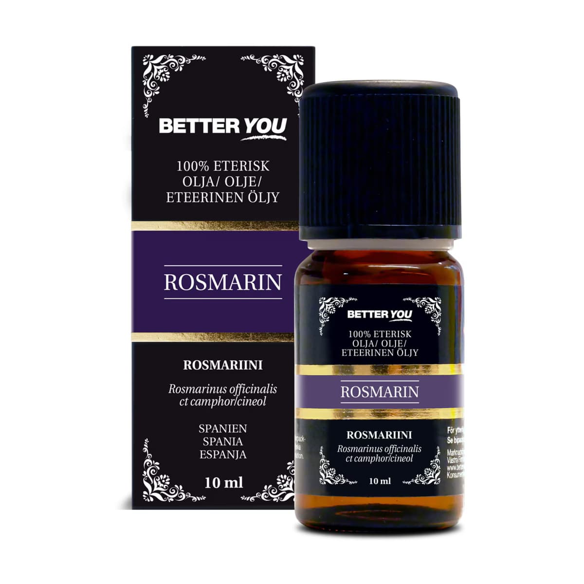 Better You Rosmarinolja EKO Eterisk 10 ml