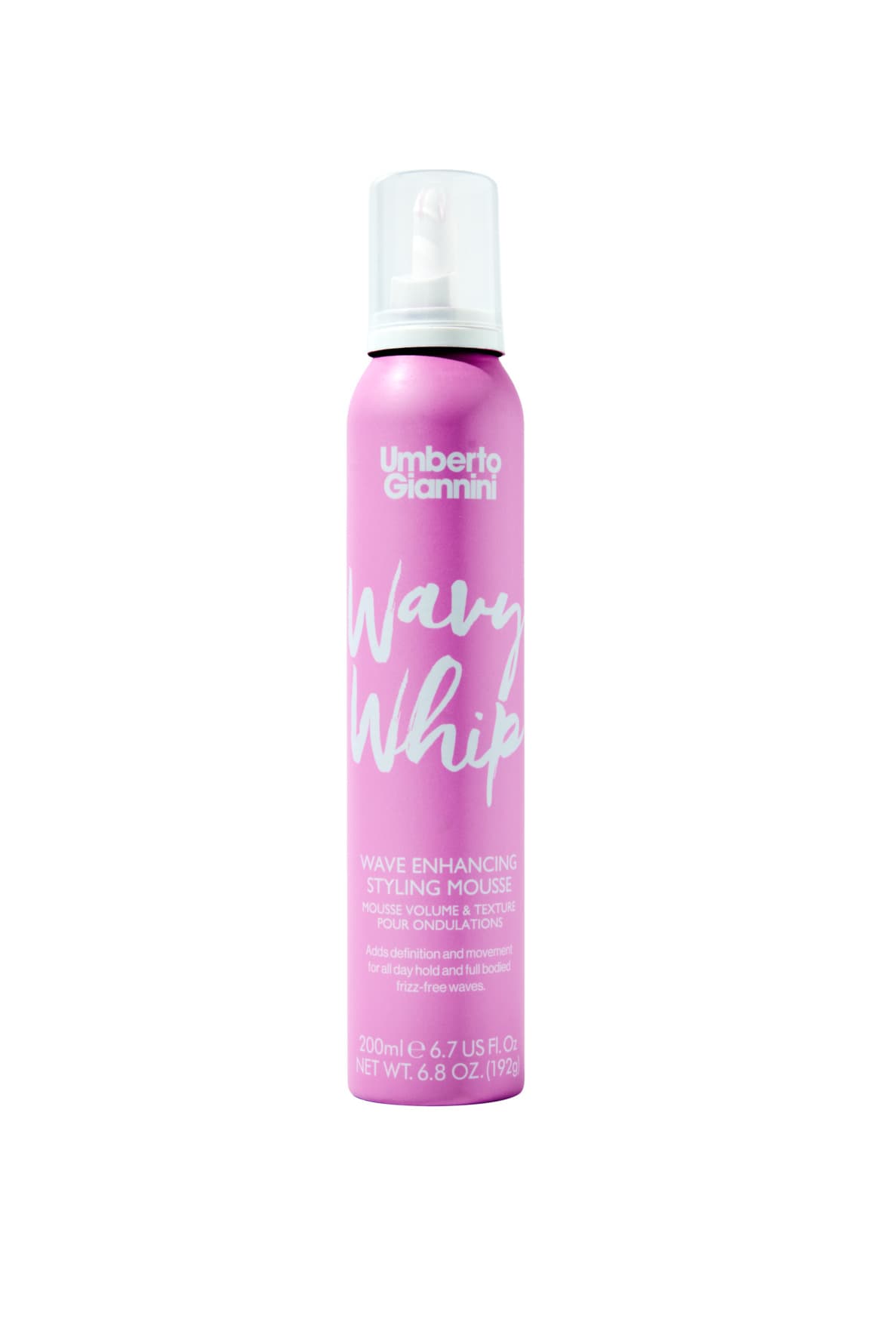Umberto Giannini Wavy Whip Styling Mousse 200 ml