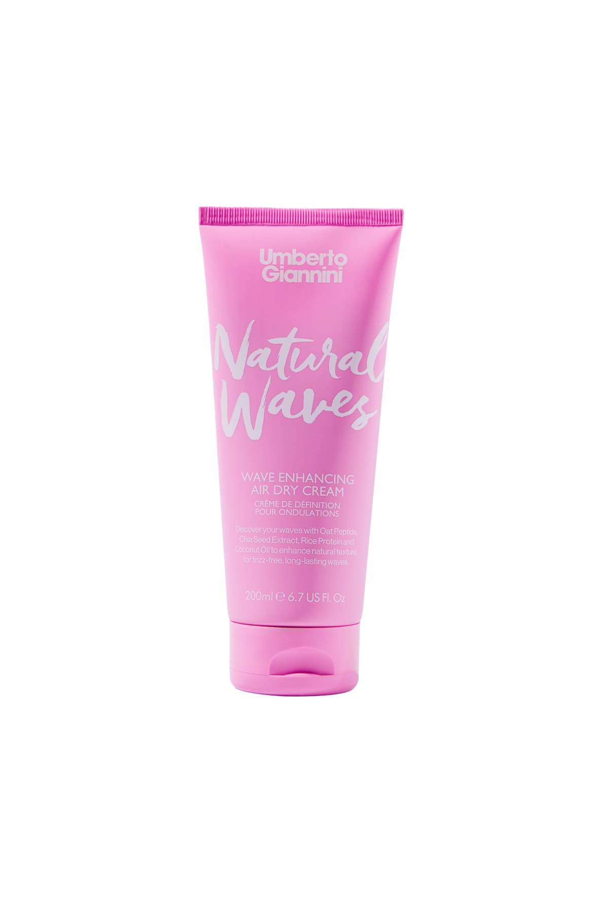 Umberto Giannini Natural Waves Air Dry Cream 200 ml