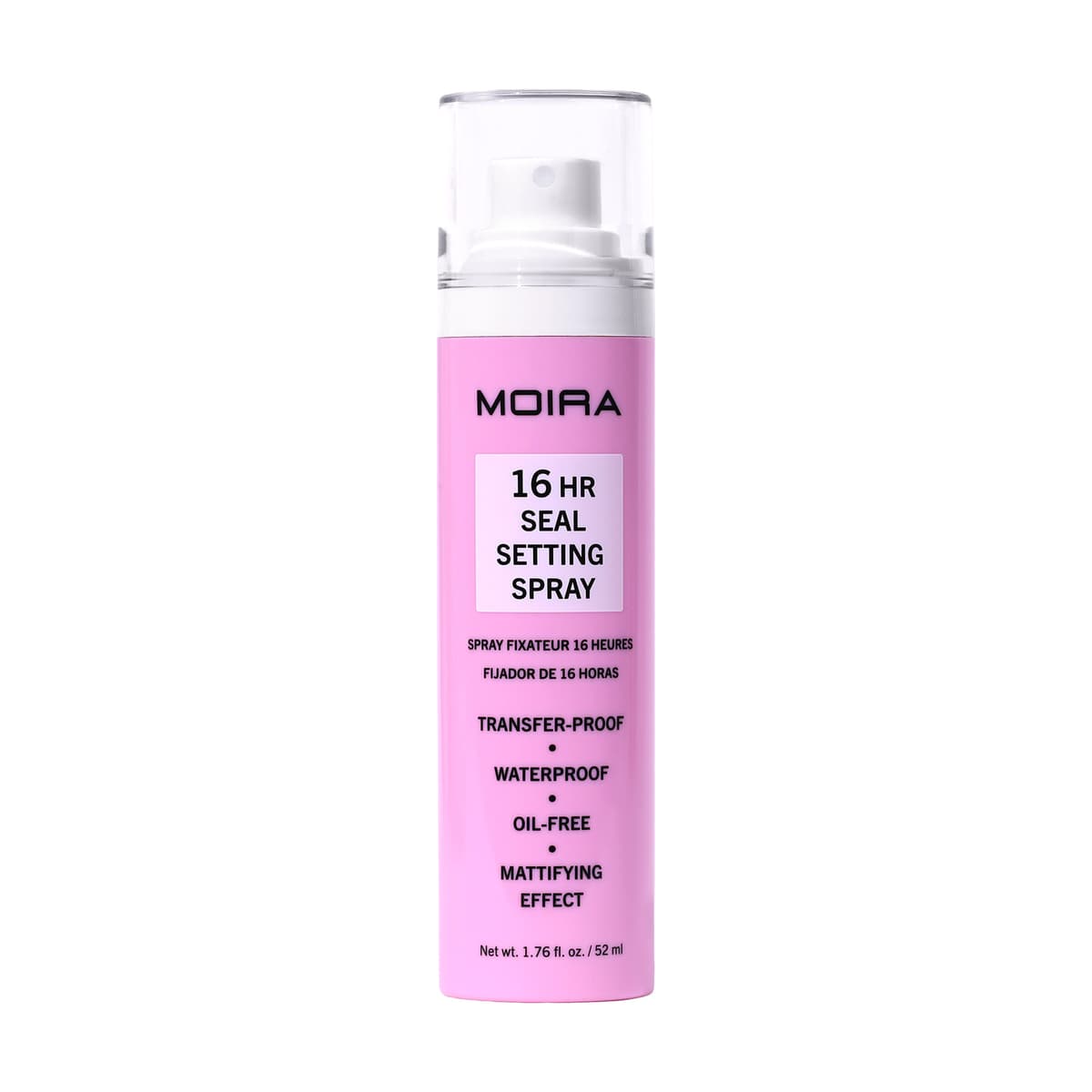 MOIRA 16 Hr Seal Setting Spray 52 ml