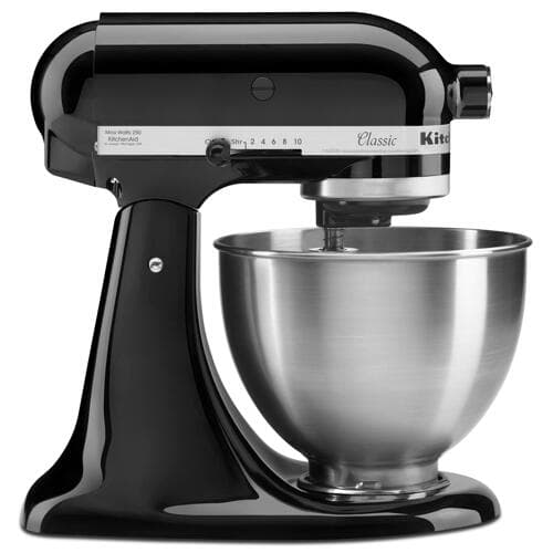 KitchenAid Classic Mixer Black