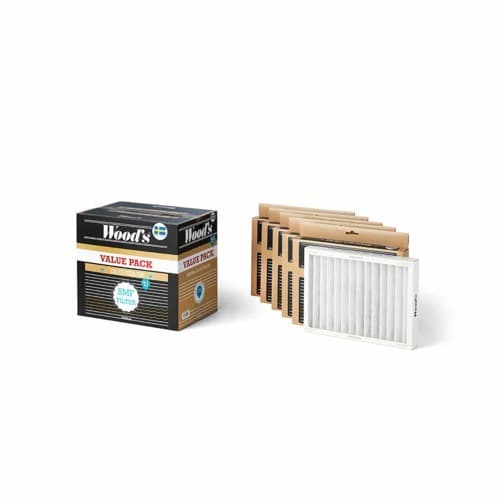 Wood's Woods SMF filter 5-pack Skimmel partikelfilter