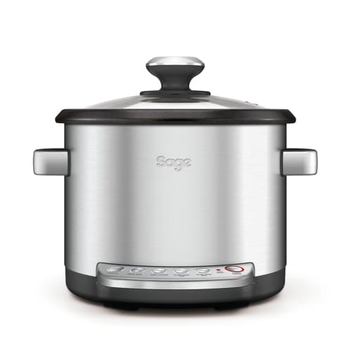 Sage Multicooker Risotto Plus Steel