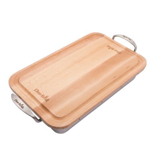Char-Broil Grill+ Roasting dish & cutting board