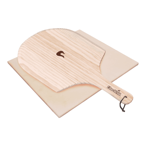 Char-Broil Rectangular pizza stone kit