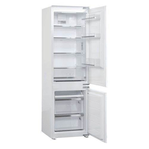 Scandomestic CBI247NFWE, Integ rated Combi Fridge Freezer