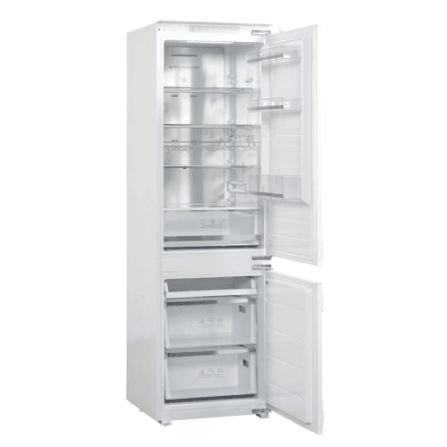Scandomestic CBI267NFWD, Integ rated Combi Fridge Freezer
