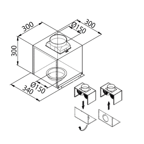 EICO AMT 10-2 (Ekstern motor) 