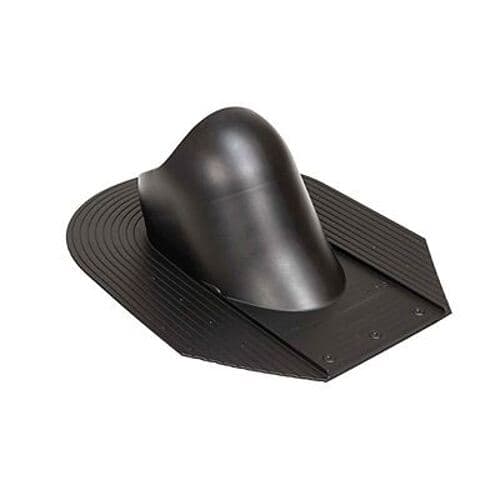 EICO Tagpap gennemføring lav sort