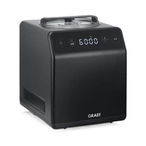Graef Ismaskine kompressor 2L Iron Mica