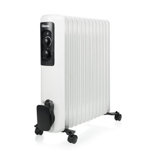 Tristar Oil filled radiato w.  13 fins, 3 settings 2500W