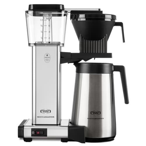 Moccamaster Automatic Thermo Polished Silver