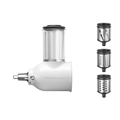KitchenAid MVSA Rivjern inkl. 3 stk. tromler