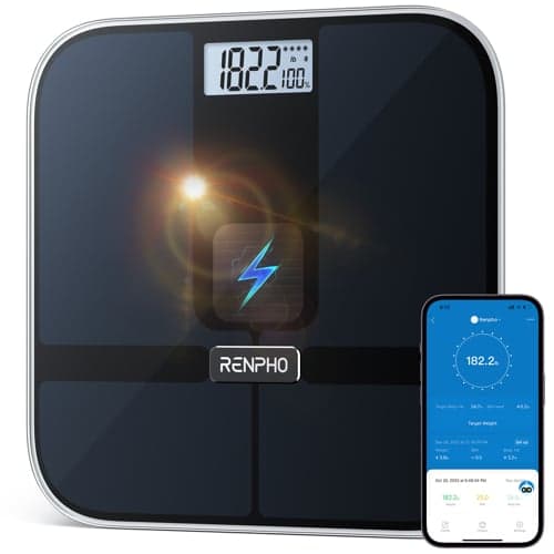 RENPHO Elis Solar 2 - Smart Bo dy Scale