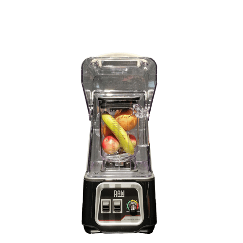 Raw RAW Blender Q 3.0 HP 1.5 L Black