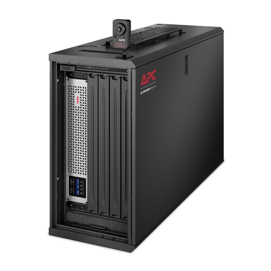 APC - NetShelter WX 6U Wall Mount Cabinet