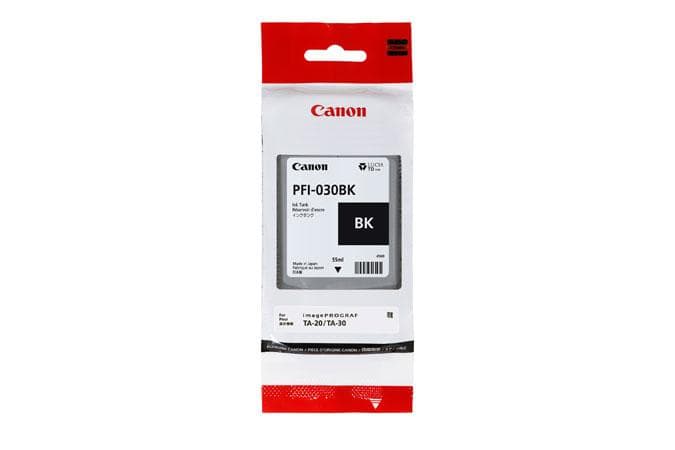CANON - PFI-030 BK Black 55ml