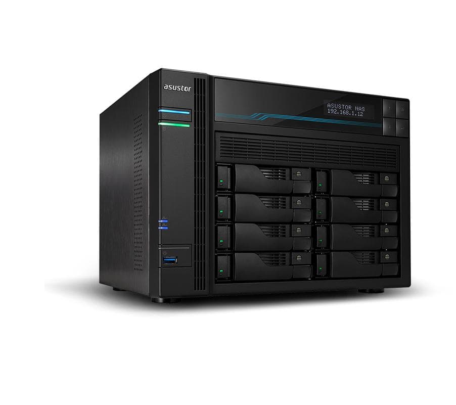 ASUSTOR - AS6508T 8 Bay Tower