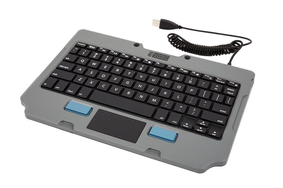GAMBER-JOHNSON - RUGGED LITE KEYBOARD SPANISH IN PERP
