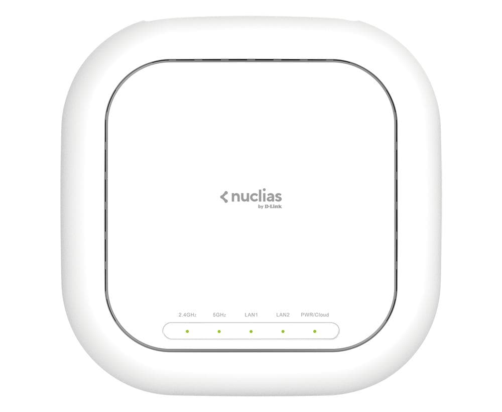 D-LINK - Nuclias DBA-2520P - Radio access point - Wi-Fi 5 - 2.4 GHz, 5 GHz - cloud-managed - wall / ceiling mountable