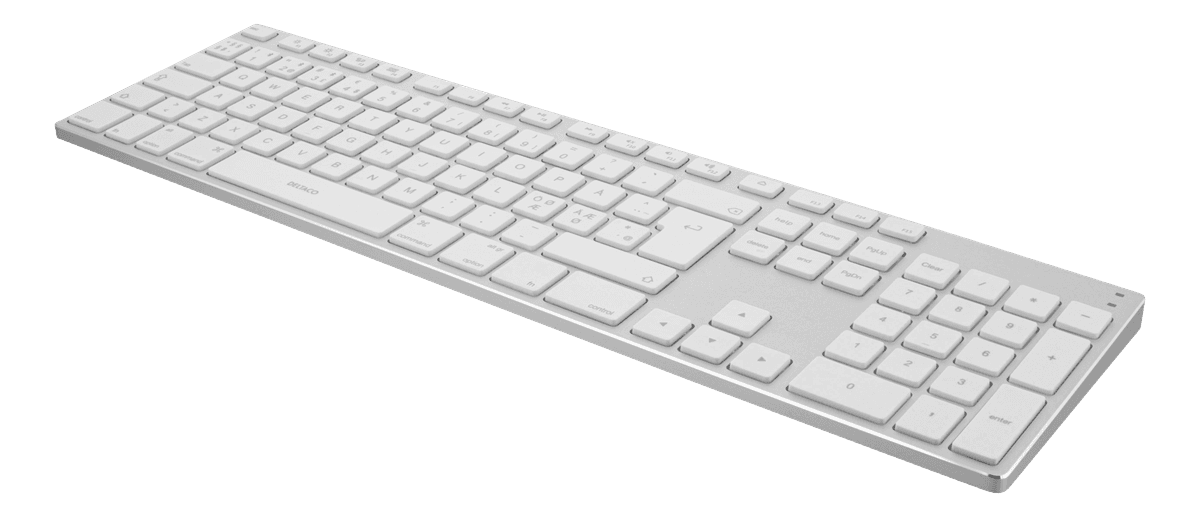 DELTACO - TB-402 Keyboard Wireless Pan Nordic