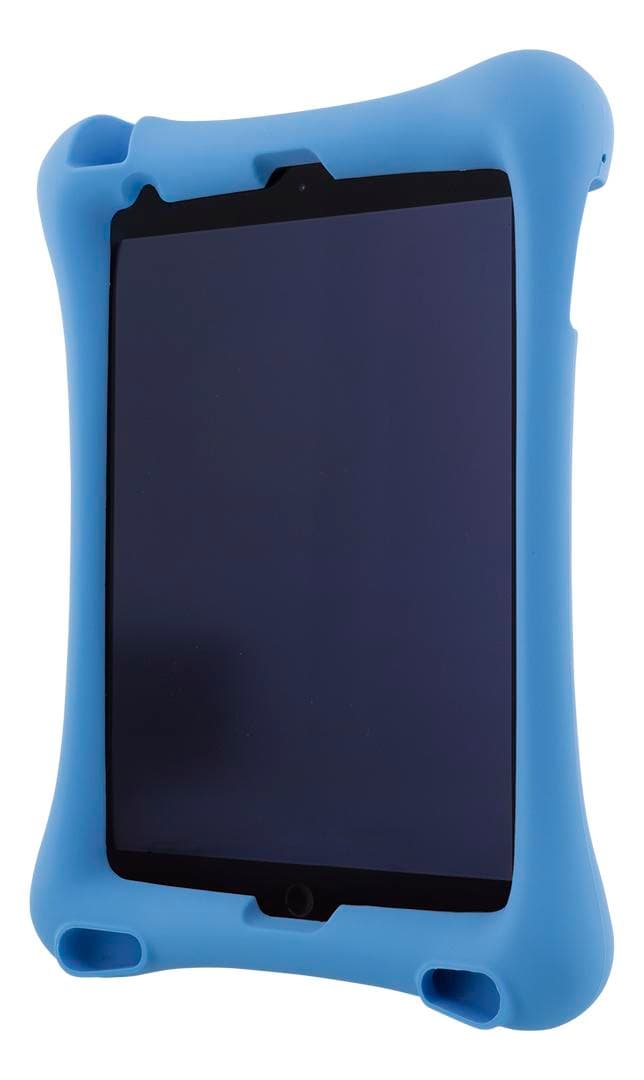 DELTACO - Silicone Case with Stand for 10.2-10.5" IPad - Blue