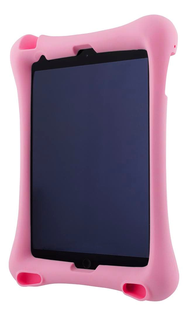 DELTACO - Silicone Case with Stand for 10.2-10.5" IPad - Pink