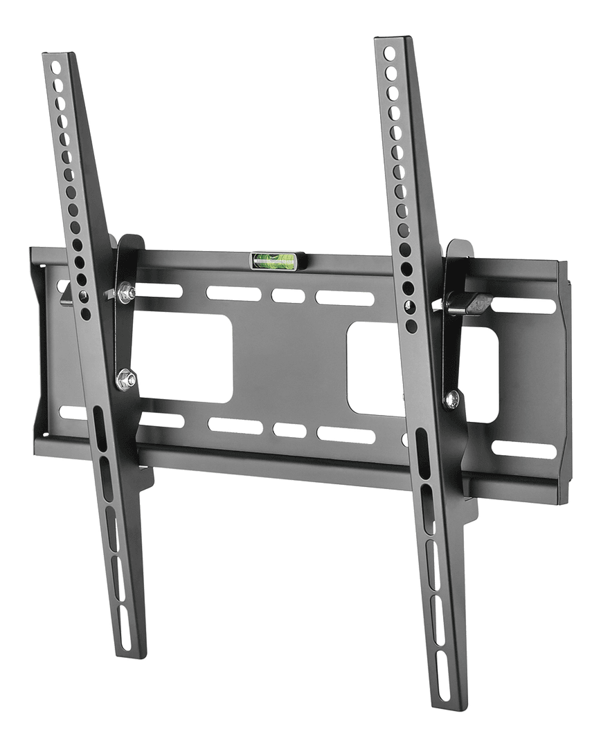 DELTACO - heavy-duty tilt wall, 32"-55", 50kg, 200x200-400x400
