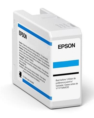EPSON - Singlepack Light Cyan T47A5 UltraChrome Pro 10 ink 50ml