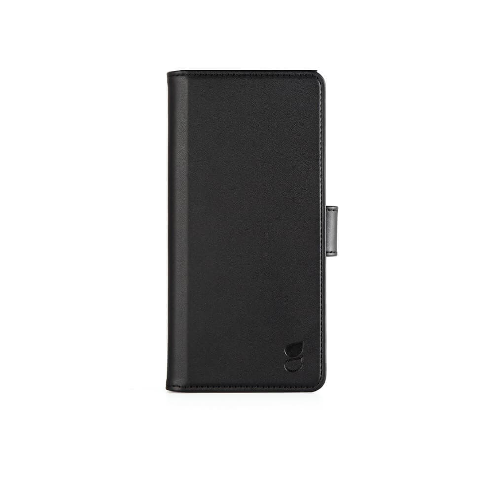 GEAR - Wallet Samsung Xcover Pro, Svart Lommebokveske for Samsung Xcover Pro