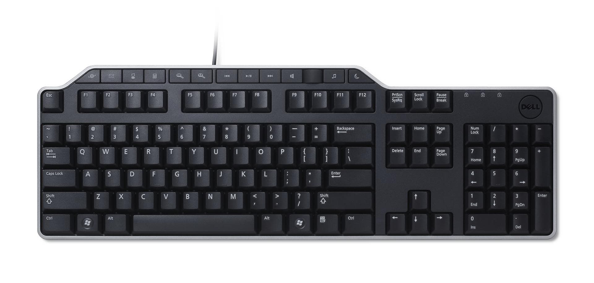 DELL - Keyboard : US/Euro (QWERTY) F-FEEDS