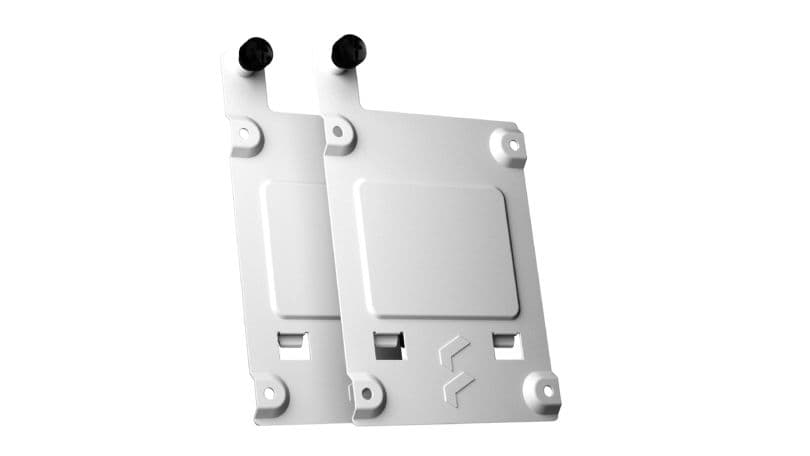 FRACTAL DESIGN - SSD Bracket Kit TypB, White Dualpack