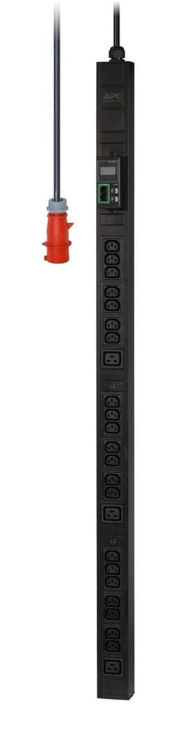APC - EASY PDU METERED ZERO U 22 KW 230V (18) C13 N (6) C19: IEC309 ACCS