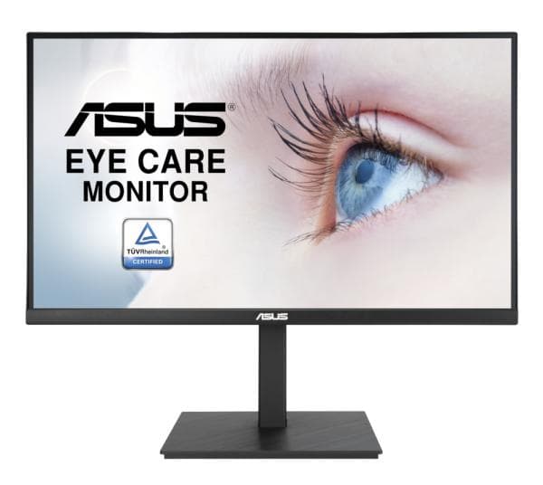 ASUS - LCD ASUS 27"" VA27AQSB 2560x1440p IPS 75Hz Adaptive-Sync Low Blue Light Flicker Free