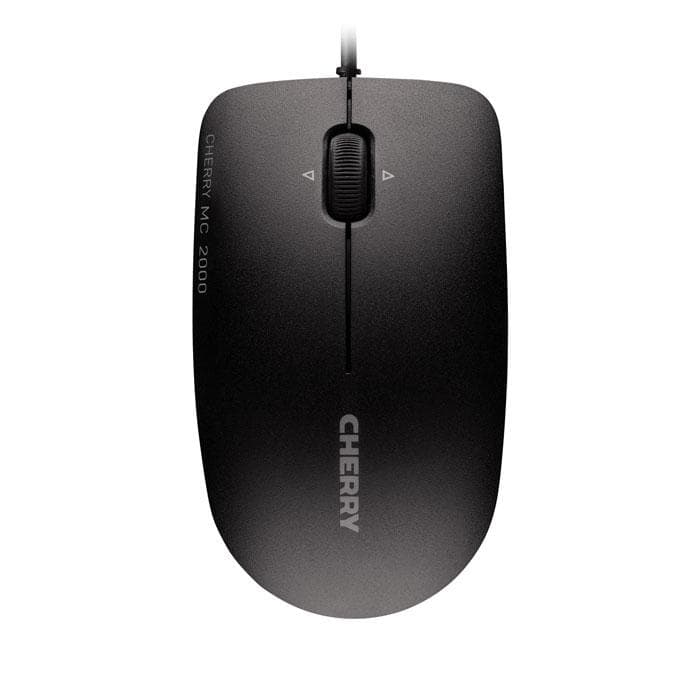 CHERRY - MC 2000 USB CORDED MOUSE BLACK           IN PERP