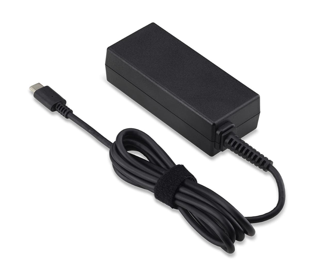 ACER - Adapter 45W Type USB-C PD2.0 Black Ac Adapter with EU Power Cord RETAIL PACK