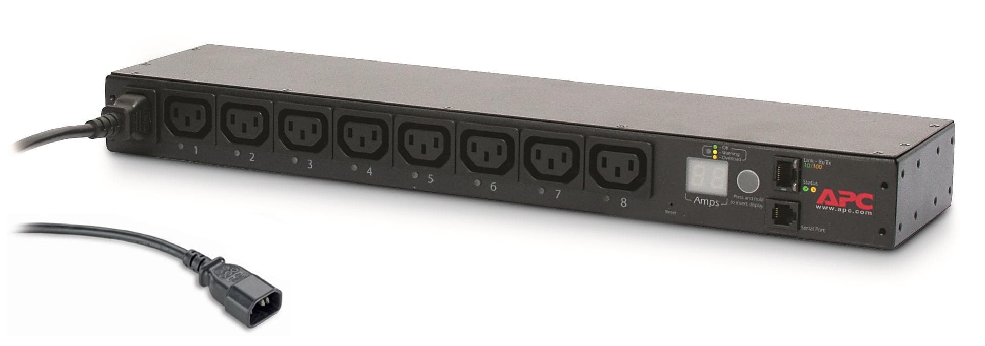 APC - RACK PDU SWITCHED 1U 12A/208V 10A/230