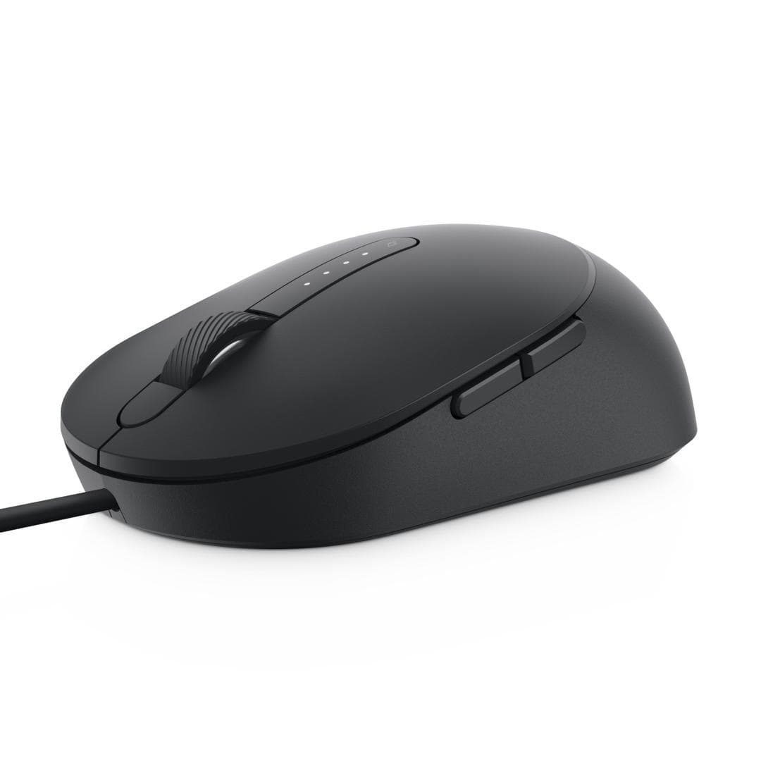 DELL - Laser Wired Mouse - MS3220 - Black