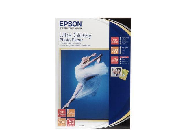 EPSON - Papir EPSON Foto Ult glos 10x15 300g(50)