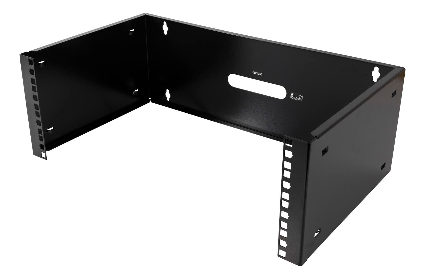 DELTACO - TOTEN 19-WMB4 Mounting bracket Black